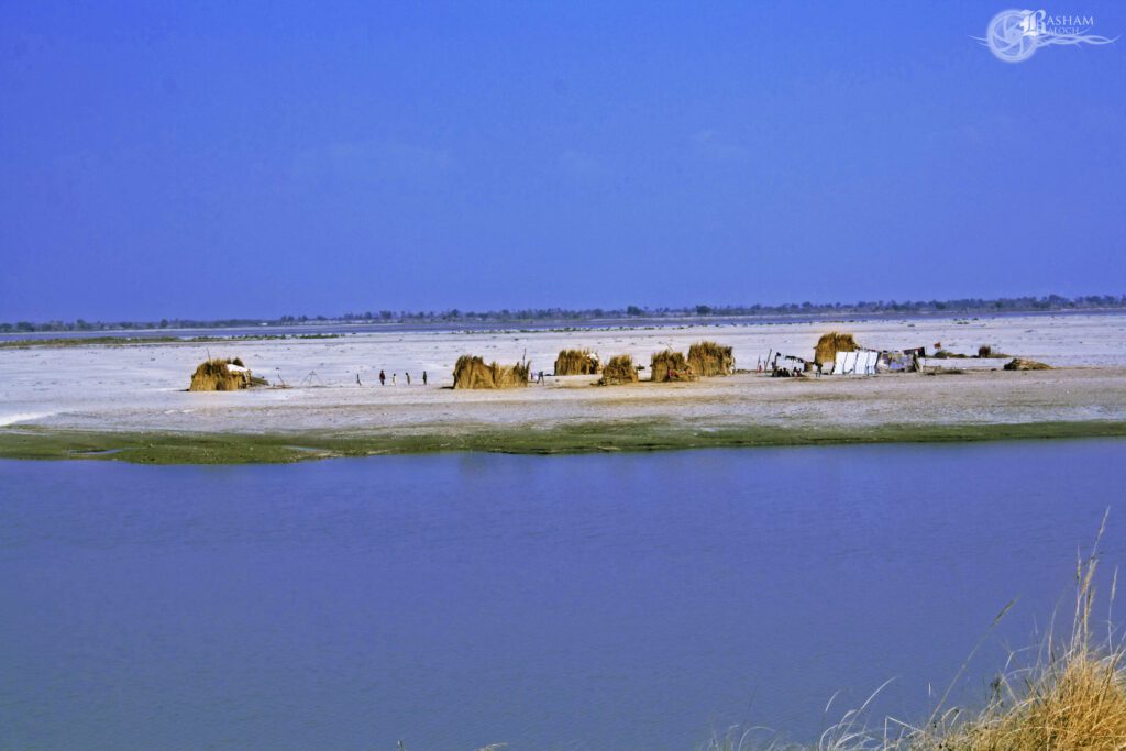 Habitats of Mohana Water gypsies of Mother Indus